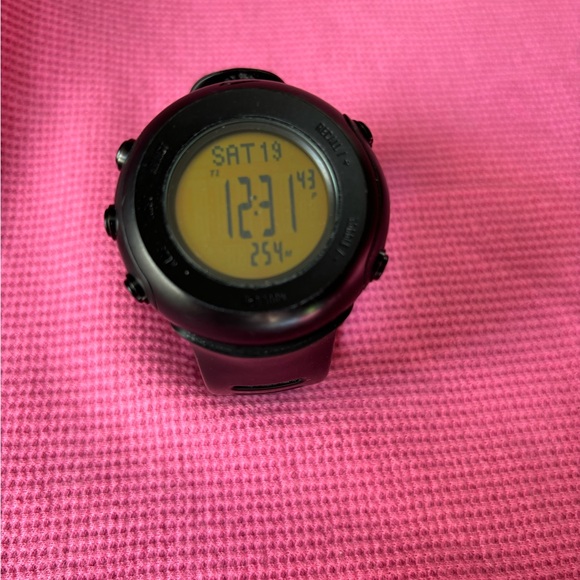 Nike Lance Armstrong Race Digital Watch #WA0040 backlight water resistant 2000’s - Picture 4 of 4